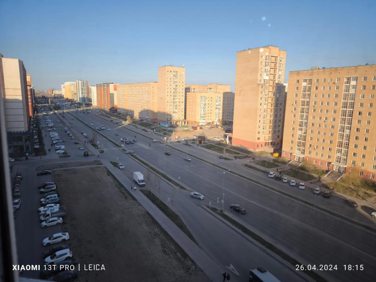 Уютная Квартира Комфорт Класса112 Nur-Sultan  Exterior photo