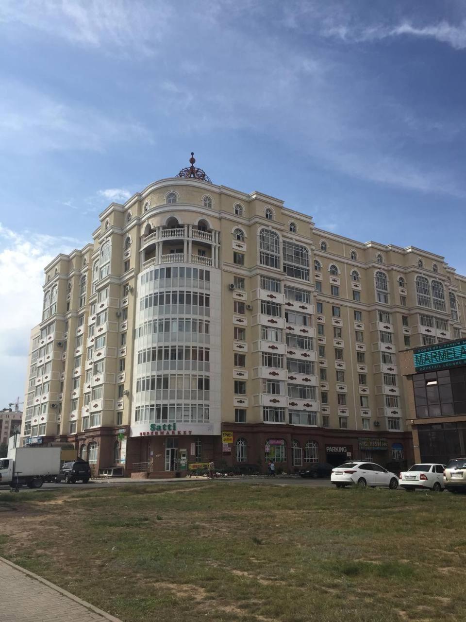 Уютная Квартира Комфорт Класса112 Nur-Sultan  Exterior photo